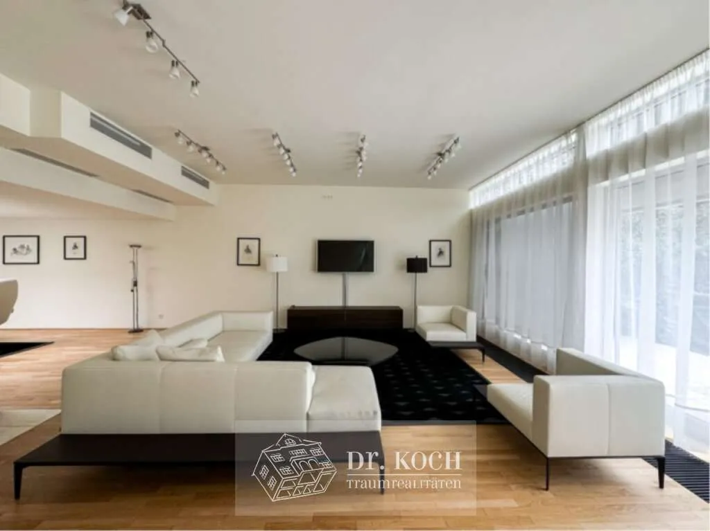 Traumgrund mit moderner Villa in Grinzing! - Ansicht 3