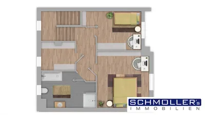4-Zimmer-Haus kaufen in Wels – 90 m², € 250.000 – Bild 28 von 30