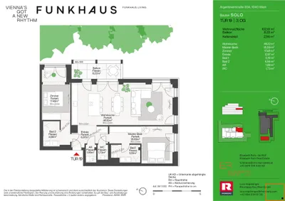 3-Zimmer-Wohnung kaufen in Wien – 102,79 m², € 1.190.000 – Bild 6 von 6