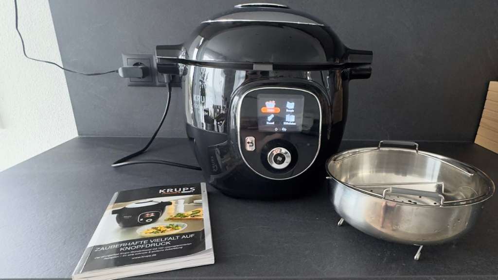 On sale Krups Cook4Me neuwertig Multikocher