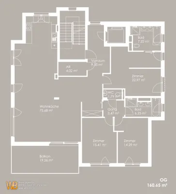 4-Zimmer-Wohnung kaufen in Wien – 161 m², € 1.440.000 – Bild 33 von 33