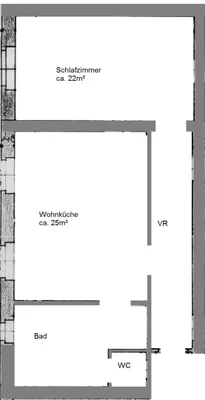 2-Zimmer-Wohnung mieten in Linz – 65 m², € 815 – Bild 8 von 8