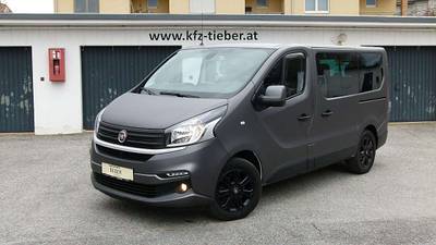 Renault Trafic 2,0 EcoJet 145 L1H1 *1.BESITZ*9-SITZER*A...