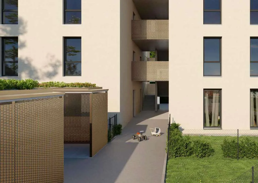 Tiefgaragenplatz - Ansicht 3