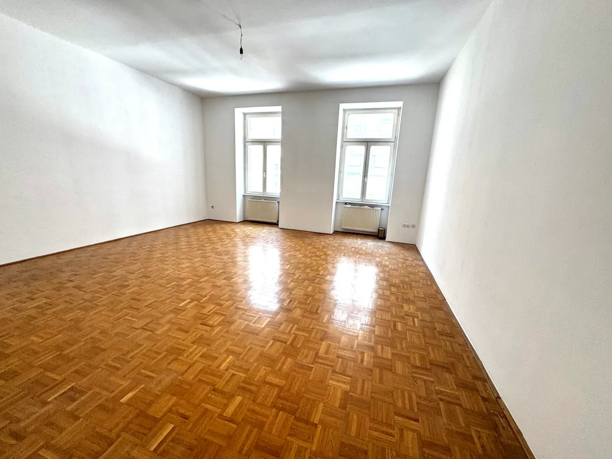 Stilvolle Altbauwohnung mit großer Loggia & Lift | PROVISIONSFREI | 1060 Mariahilf PROVISIONSFREI FÜR DEN KÄUFER - Widok 3