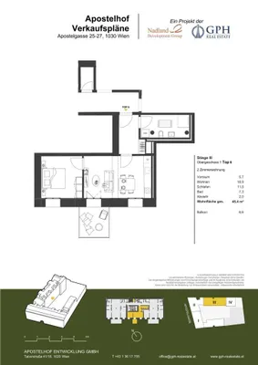 2-Zimmer-Wohnung kaufen in Wien – 45,4 m², € 416.257 – Bild 48 von 48