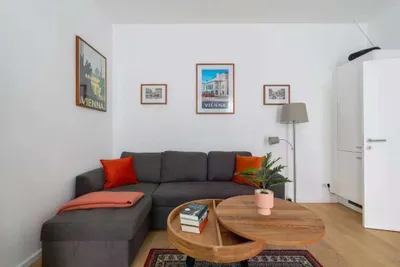 Stylische Wohnung Westbahnhof, Äußere Mariahilfer Straße, 1-6 Monate, zu vermieten – Bild 3