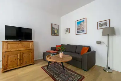 Stylische Wohnung Westbahnhof, Äußere Mariahilfer Straße, 1-6 Monate, zu vermieten – Bild 2