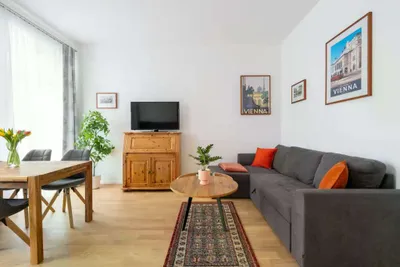 Stylische Wohnung Westbahnhof, Äußere Mariahilfer Straße, 1-6 Monate, zu vermieten