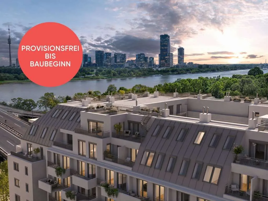 Traisengasse 20-22 - Moderner Lebensraum mit Donaublick - Ansicht 2