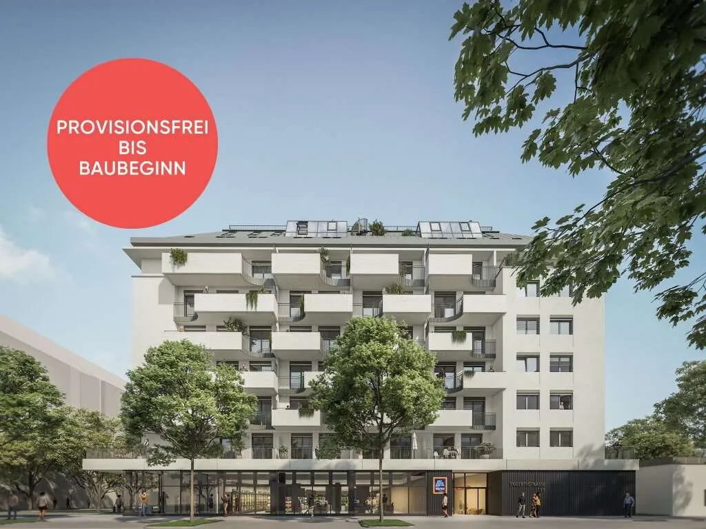 Traisengasse 20-22 - Moderner Lebensraum mit Donaublick - Ansicht 3