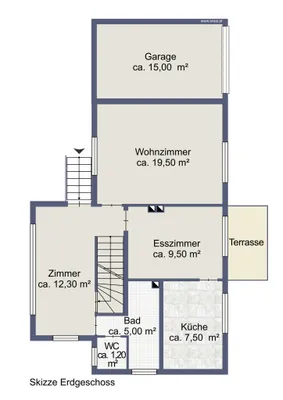 Haus kaufen in Voitsberg – 128 m², € 235.000 – Bild 9 von 10