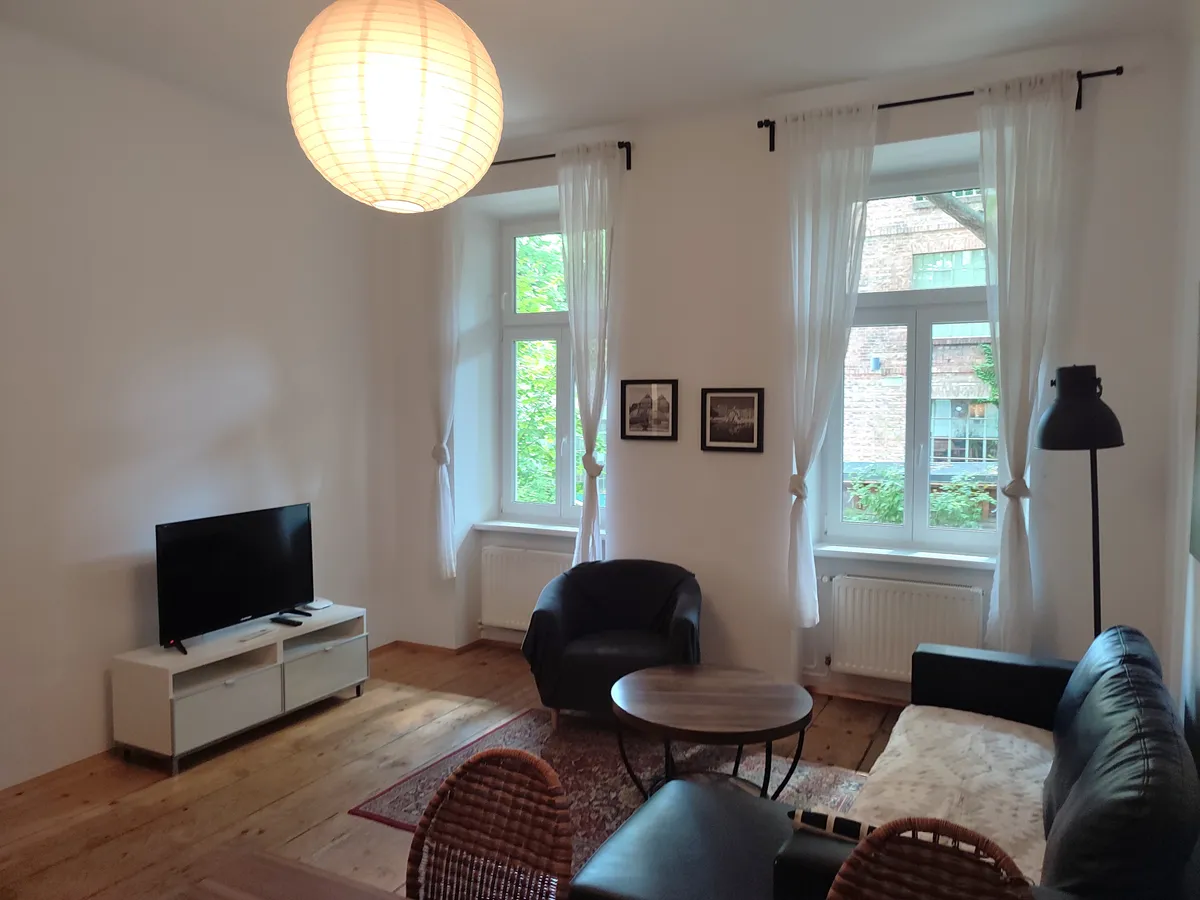 1,5-Zimmer-Wohnung / Innenhof mit Grünblick - Ansicht 3