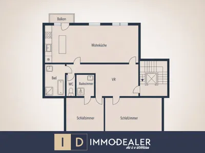 3-Zimmer-Wohnung kaufen in Wien – 128 m², € 799.000 – Bild 14 von 14