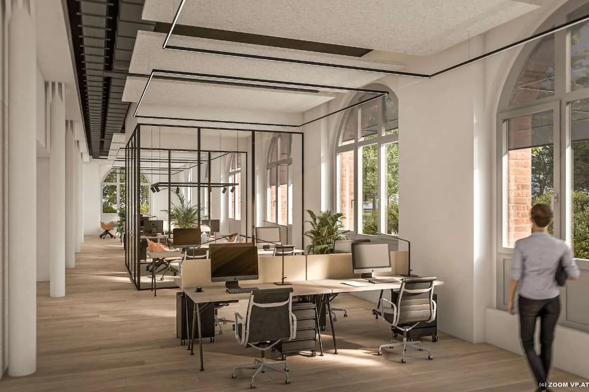 INVENTARHALLE - Dachgeschoß mit großer Terrasse - Ansicht 3