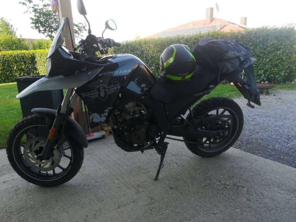 Zündapp Adventure RR Tourer