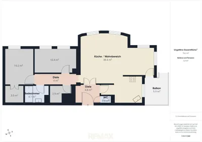 3-Zimmer-Wohnung kaufen in Eisenstadt – 84 m², € 210.000 – Bild 14 von 14