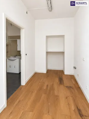 1-Zimmer-Gewerbeimmobilie mieten in Wien – 14 m², € 250 – Bild 1 von 6