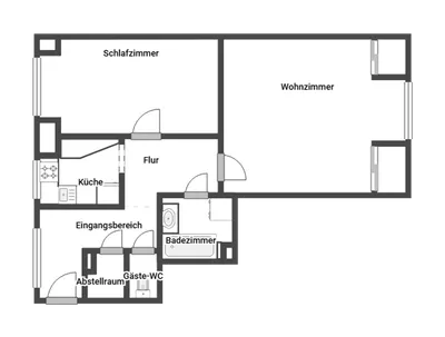 2-Zimmer-Wohnung kaufen in Wien – 58 m², € 299.000 – Bild 13 von 13