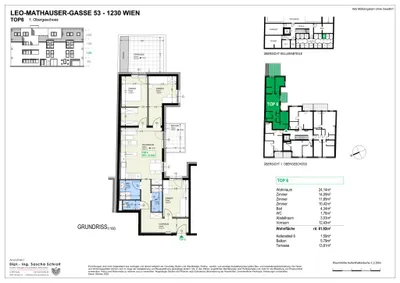 4-Zimmer-Wohnung kaufen in Wien – 81,92 m², € 535.000 – Bild 19 von 21