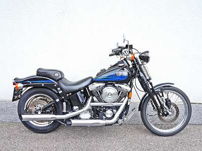Harley-Davidson Softail Springer "Bad Boy" Evolution Sammlerzustand