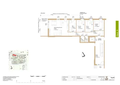 4-Zimmer-Wohnung mieten in Urfahr-Umgebung – 107,77 m², € 1.917 – Bild 10 von 12
