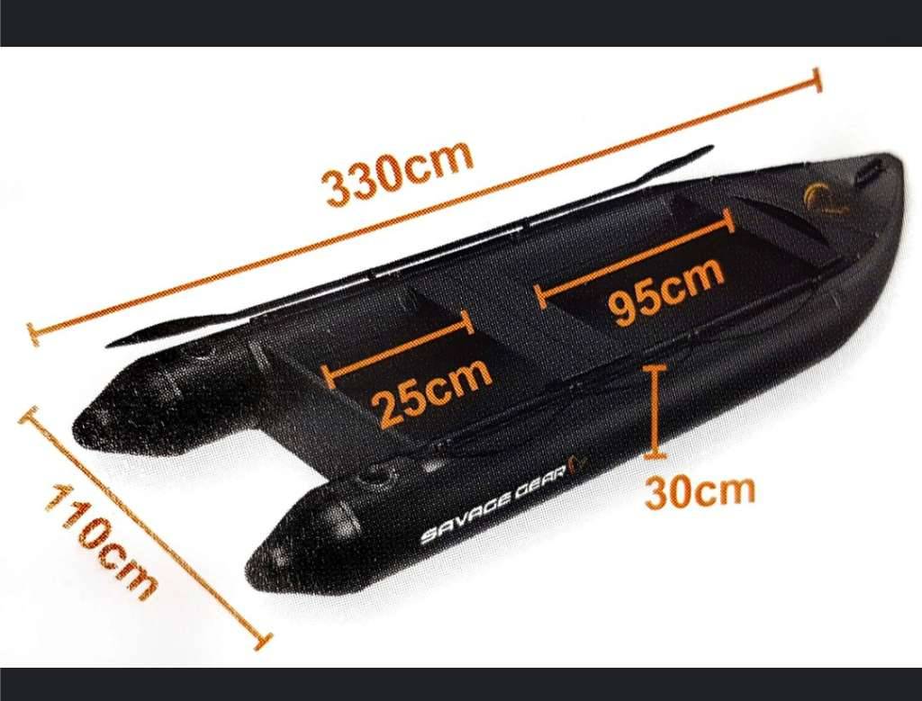 Savage Gear E-Rider Kayak,  350,- (9833 Rangersdorf) - willhaben