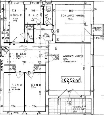 4-Zimmer-Wohnung kaufen in Vöcklabruck – 103 m², € 259.000 – Bild 6 von 6