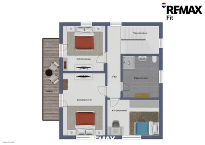 5-Zimmer-Haus mieten in Grieskirchen – 132 m², € 1.210 – Bild 21 von 22