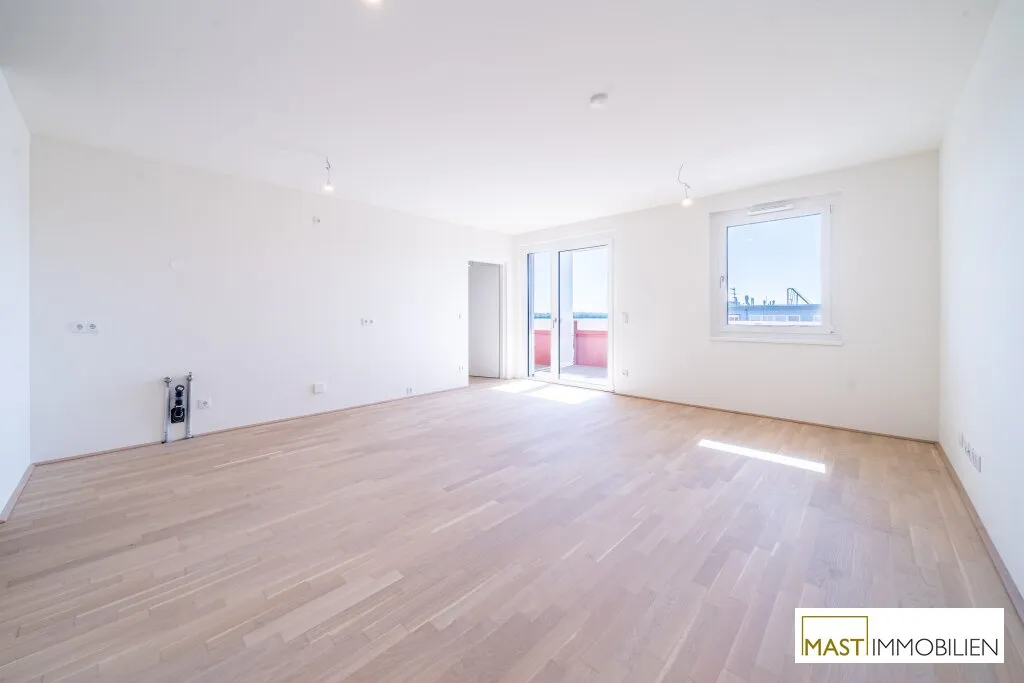 2 Zimmer Wohnung im Jonas am Feld – pohled 3