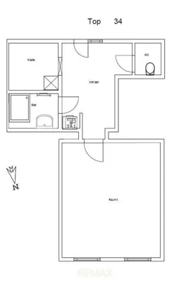 1-Zimmer-Wohnung mieten in Wien – 41 m², € 641 – Bild 7 von 7