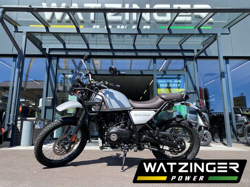 Royal Enfield Himalayan 411 Tourer