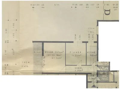 2-Zimmer-Wohnung mieten in Klagenfurt – 60 m², € 972 – Bild 18 von 18