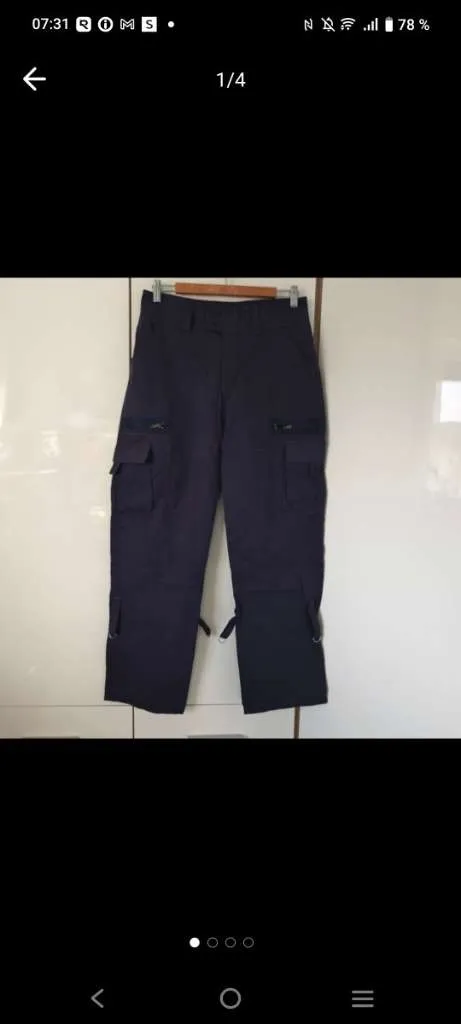 Damen Cargohose * NEU * Gr. M