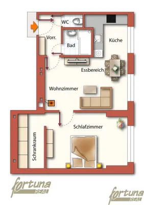 2-Zimmer-Wohnung kaufen in Wien – 50,19 m², € 284.000 – Bild 17 von 17