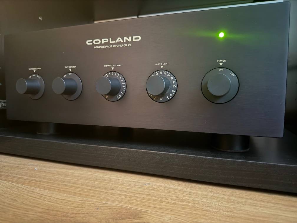 Used Copland CTA 401 Integrated amplifiers for Sale | HifiShark.com