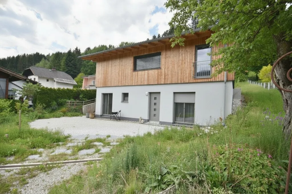 Neuwertiges Wohnhaus mit Panoramafernsicht im Maltatal - Ansicht 2