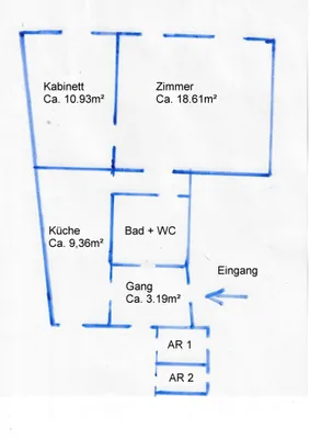 2-Zimmer-Wohnung kaufen in Wien – 47,87 m², € 230.000 – Bild 24 von 25