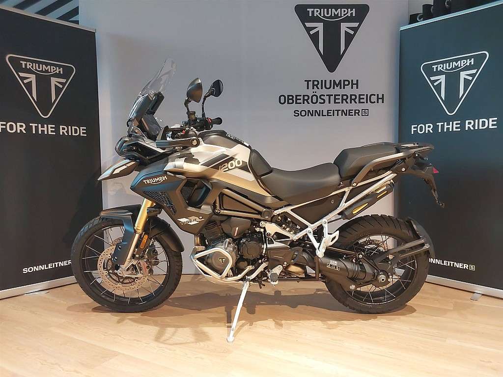 Triumph Tiger 1200 Rally PRO Enduro