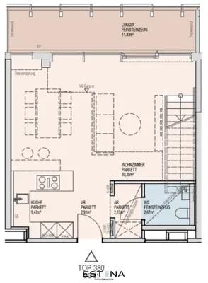3-Zimmer-Wohnung mieten in Wien – 95,6 m², € 5.000 – Bild 15 von 16