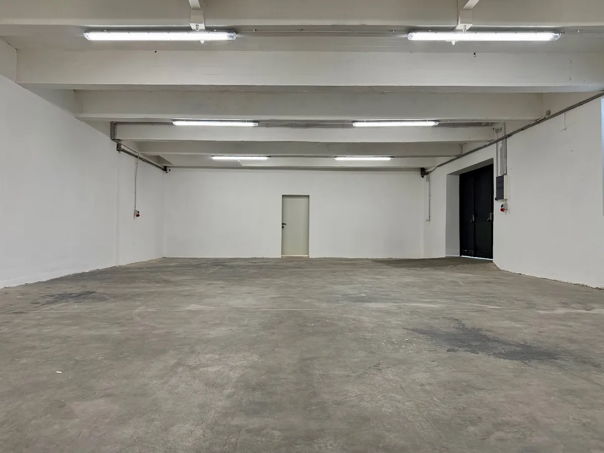 Toll geschnittene 125 m² Lagerhalle direkt vom Eigentümer Traiskirchen - Ansicht 2