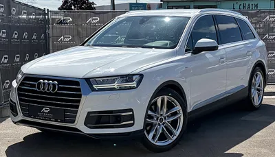 Audi Q7 3.0 TDI DPF quattro ultra*21-Zoll*S-Line*Sta...