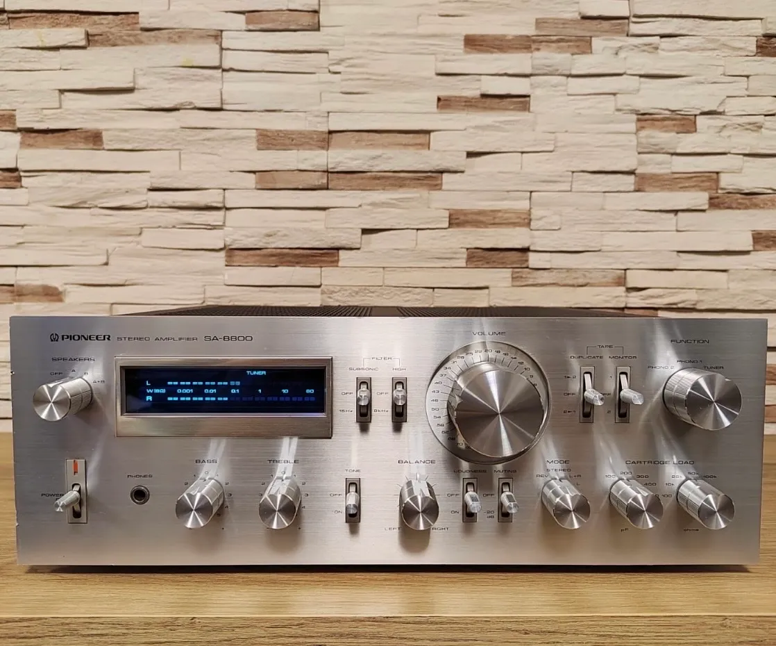 Used Pioneer SA-8800 Integrated amplifiers for Sale | HifiShark.com