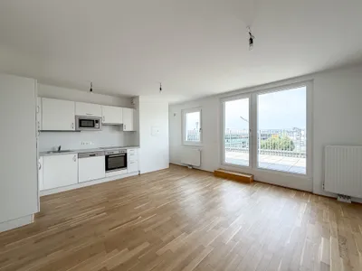 Dachgeschosswohnung mit 33m² Terrasse mit 4 Zimmern | Viola Park – Bild 2