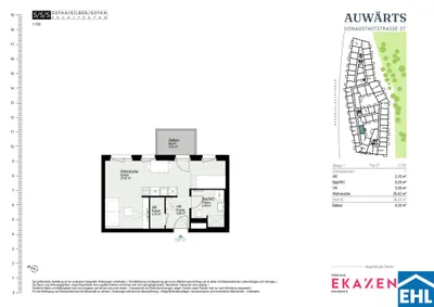 1-Zimmer-Wohnung mieten in Wien – 36,26 m², € 940 – Bild 20 von 20