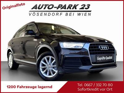 Audi Q3 2,0 TDI**150PS*NEUES-PICKERL 5/2027*MOD2017