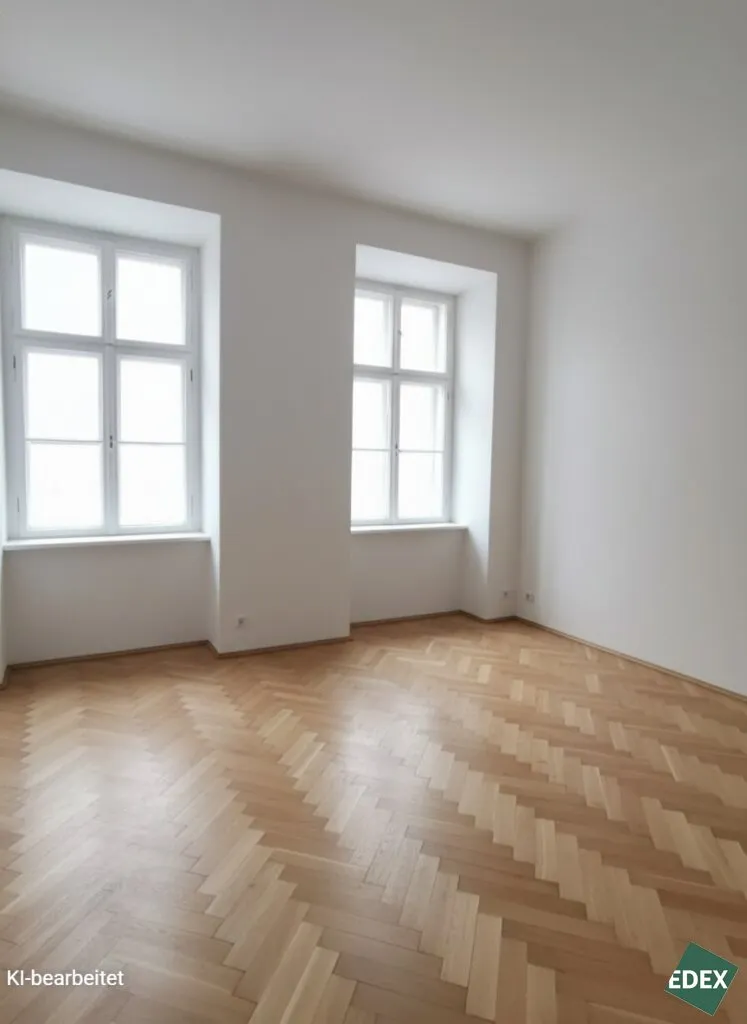 Erstbezug nach Sanierung: Schönes Büro in der Wiener Innenstadt - Ansicht 2