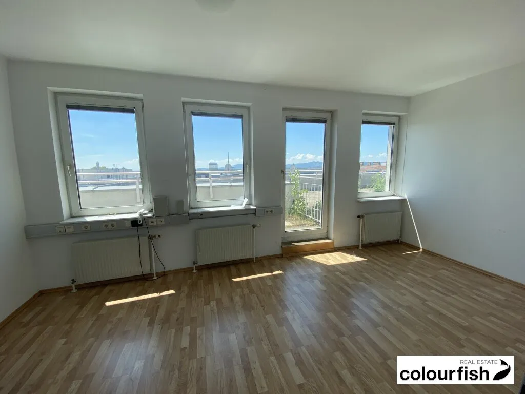 ️ Effizient und budgetfreundliches Büro mit Terrasse direkt bei U3 ️ - Ansicht 2