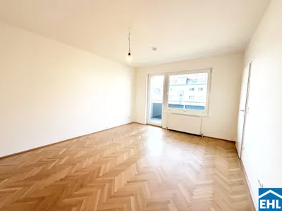 Top geschnittene 3-Zimmer Wohnung im Arsenal!