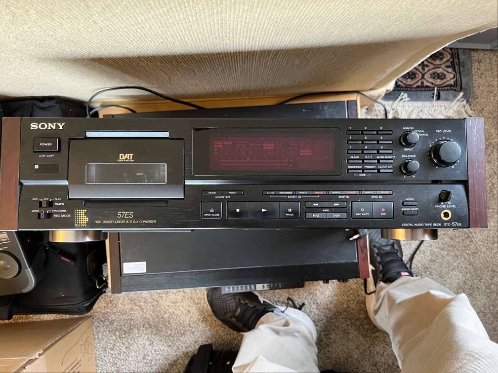 Used Sony DTC-57ES DAT recorders for Sale | HifiShark.com